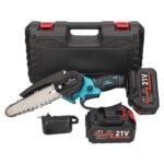 EXTRALINK PIŁA AKUMULATOROWA ŁAŃCUCHOWA DO GAŁĘZI 15 CM 2X AKUMULATOR 21V 2000mAh - imagine 7