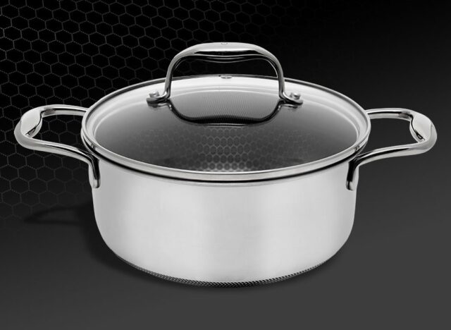 Kohersen Black Cube 20 cm pot with lid - imagine 2