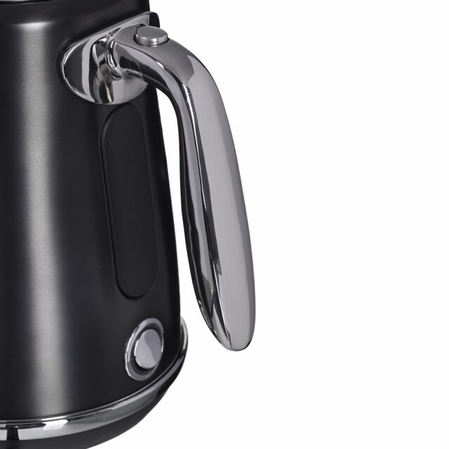 Sage the Soft Top Luxe electric kettle 1.7 L 2400 W Black  Stainless steel - imagine 4