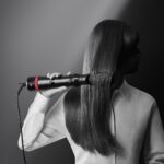 Rowenta Express Style CF634L Hot air brush Warm Black  Red 800 W 1.8 m - imagine 5