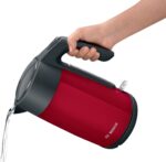 Electric kettle Bosch TWK 7L464  2400 W  1.7 l Red - imagine 7