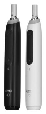 Braun Oral-B iO5 Duo Matt Black/Quite White electric toothbrush - imagine 3
