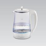 Maestro MR-052 Electric glass kettle 1.7 L (MR-052-WHITE) White - imagine 3