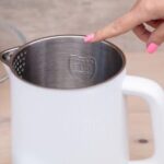 MPM MCZ-115 electric kettle 1.5 L 1800 W White - imagine 10