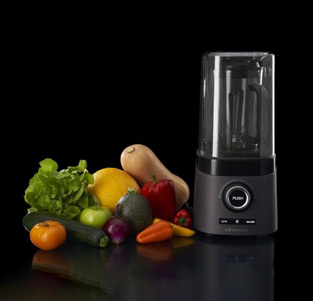 Kohersen vacuum blender VB1500 (anthracite) - imagine 8
