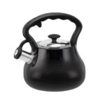 PROMIS Kettle 3.0 L  ANDREA  matt black  black handle - imagine 3