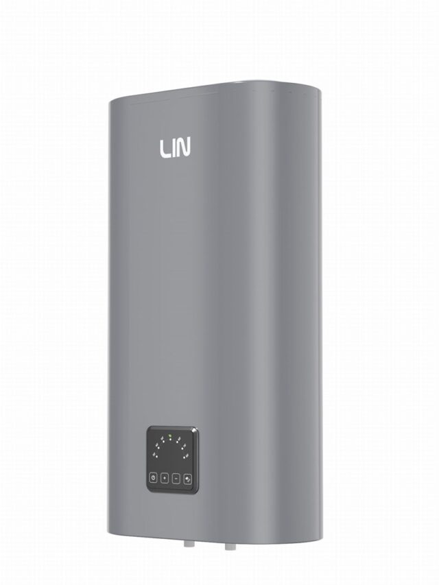 LIN LIFVD2 50L grey electric boiler without WI-FI - imagine 3