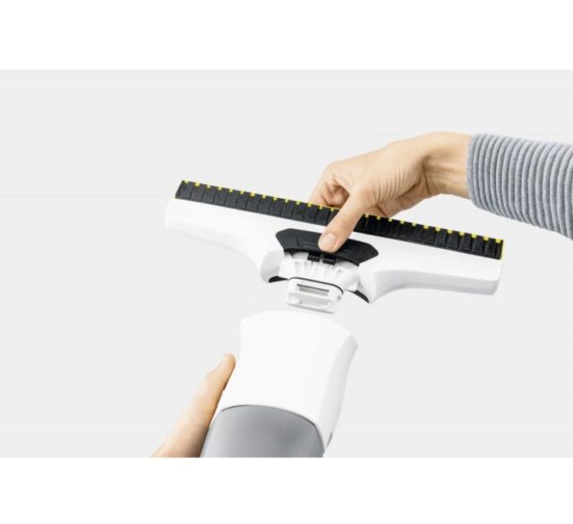 Kärcher WV 4-4 PLUS Battery set electric window cleaner 0.15 L Black  White  Yellow - imagine 3