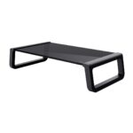 Trust Monta - Tempered glass monitor stand (black)