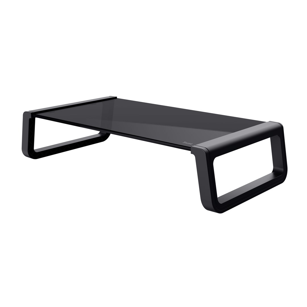 cps-3b0790d551a8b3d5ac38317a2e49c148-2026-02-28-12-15-44 Trust Monta - Tempered glass monitor stand (black) - imagine 1