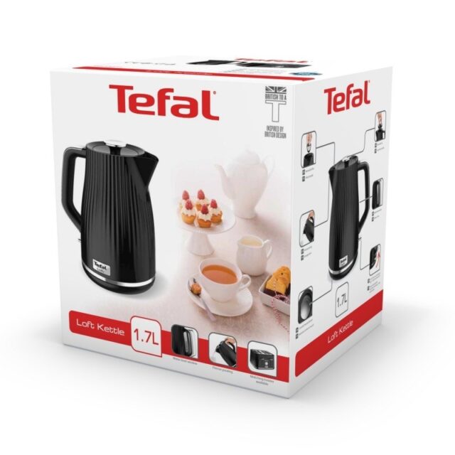 Tefal KO2508 electric kettle 1.7 L 2400 W - imagine 3