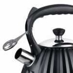 PROMIS Kettle 3.0 l  ANTONIO  matte black  black handle - imagine 2