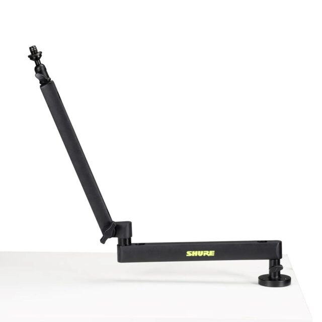 Shure SH-BROADCAST2 - low-profile arm microphone holder for desk mounting - imagine 2