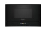 Siemens iQ700 BE732L1B1 microwave Black Combination microwave Built-in 21 L 900 W