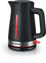 Bosch TWK4M223 electric kettle 1.7 L 2400 W Black