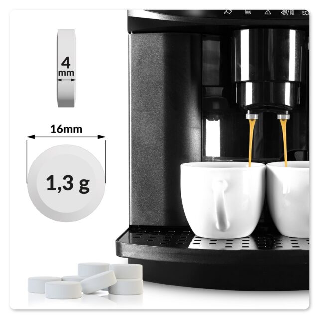 Frischer coffee machine cleaning tablets 30 pcs. - imagine 4