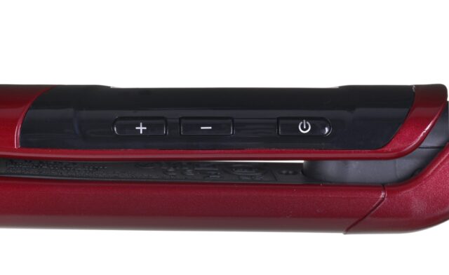 Remington S9600 hair styling tool Straightening iron Warm Red 3 m - imagine 6