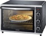 Severin TO 2058 oven 42 L 1800 W Black  Silver