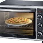 Severin TO 2058 oven 42 L 1800 W Black  Silver