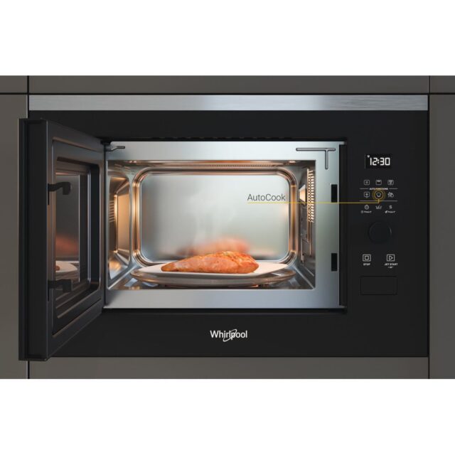 Whirlpool WMF250G Stainless steel Grill microwave Built-in 25 L 900 W - imagine 2