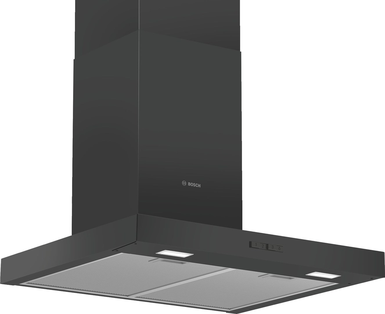 cps-3c476f71689fd2a28f2cf6a0dabe7b12-2026-02-28-22-20-29 Bosch Serie 2 DWB66BC60 cooker hood Wall-mounted Black 621 m3/h B - imagine 1