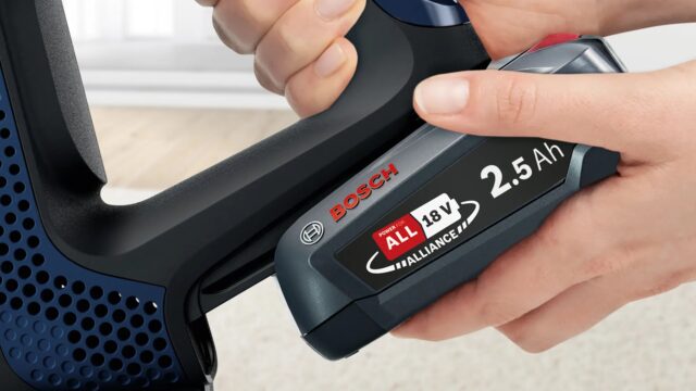 Bosch Serie 6 BCS611P4A stick vacuum/electric broom Battery Dry Hygiene Filter Bagless 0.3 L Black 2.5 Ah - imagine 7