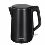 Gorenje K15DWBK electric kettle 1.5 L 2200 W Black - imagine 3