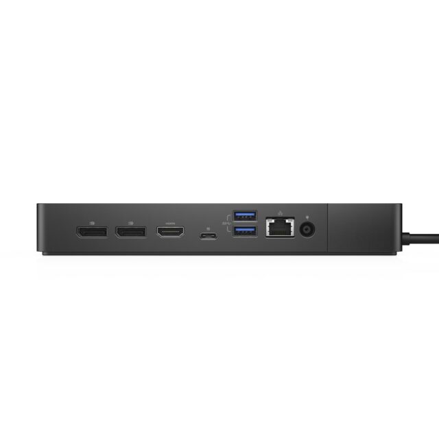 Dell WD19S-180W | Docking station | 3x USB 3.0, 2x USB-C, 1x HDMI, 2x DP, 1x RJ45 - imagine 8