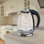 Maestro MR-054 Electric kettle with lighting  glass 1.7 L - imagine 3