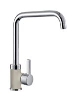 PYRAMIS SILVIO DUO mixer granite beige sand