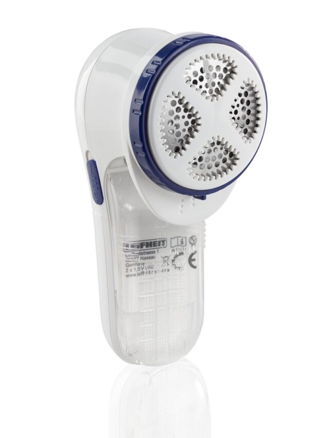 Leifheit 80029 fabric shaver Blue  White - imagine 5