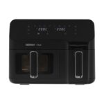 Zelmer ZAF9000 Air Fryer 5.5 l + 3.5 l 2700 W black - imagine 9