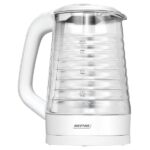MPM MCZ-124 electric kettle 1.7 L 2200 W White - imagine 2