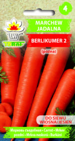 Toraf Nasiona warzyw | Marchew Berlikumer 2 | Opakowanie 5g - imagine 2
