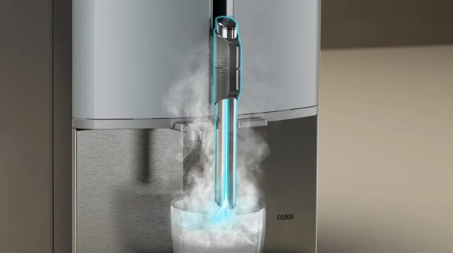 Siemens TF303E01 EQ300 espresso machine (silver; 1300W) - imagine 7