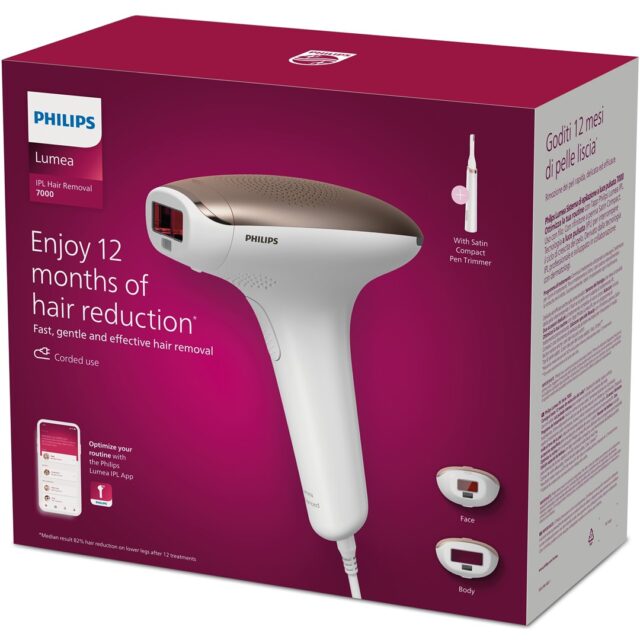 Philips Lumea Advanced BRI921/00 IPL - Hair removal device - imagine 2