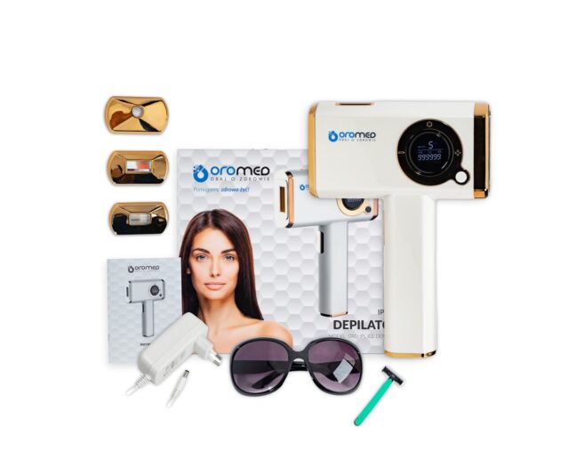 OROMED ORO-IPL ICE laser hair and body depilator - imagine 4