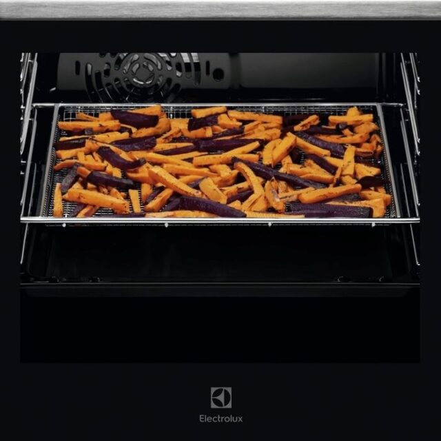 Electrolux E9OOAFWM AirFry tray Stainless steel Silver - imagine 6