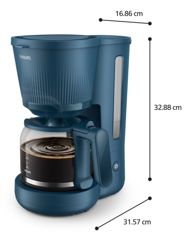 Philips HD7411/70 coffee maker Manual Drip coffee maker 1.38 L - imagine 3