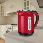 MAESTRO MR-041 (MR-041-RED) electric kettle 1.7 L 2000 W Black  Red - imagine 2