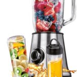 MPM MBL-15M blender 1 L Tabletop blender 450 W Stainless steel