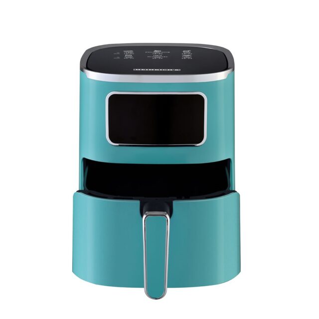 Heinrich‘’s HFR 8216 Hot air fryer 5.0 l 1450 W Green - imagine 3
