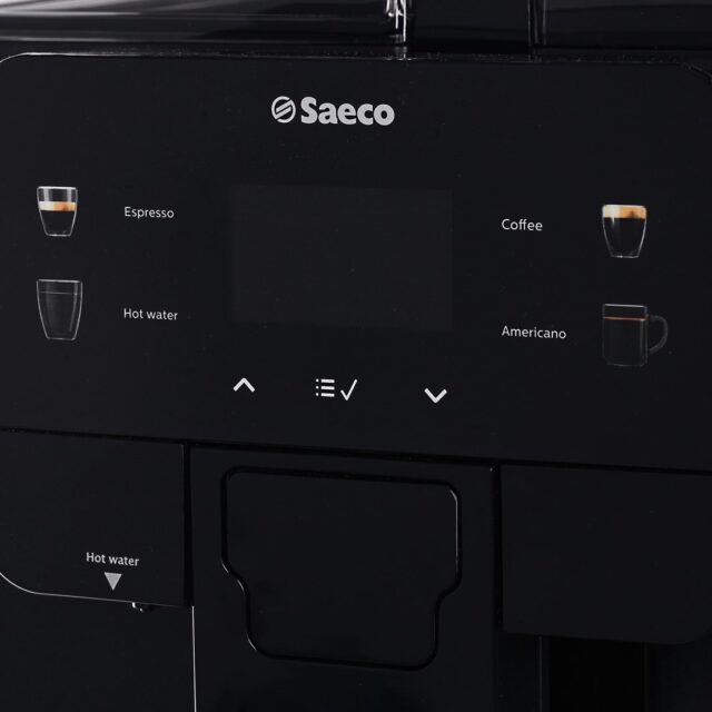 Saeco New Royal Black Semi-auto Espresso machine 2.5 L - imagine 7