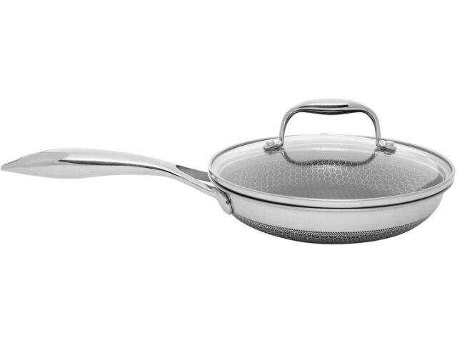 Kohersen Black Cube 20 cm frying pan with lid - imagine 5