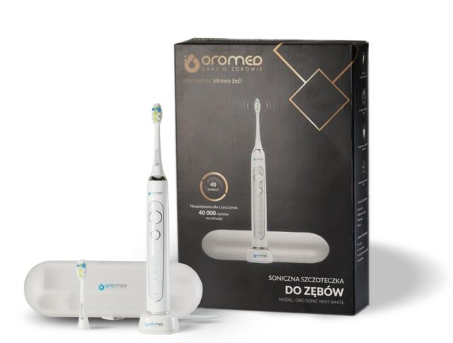 OROMED ORO-SONIC NEXT WHITE white sonic toothbrush - imagine 8