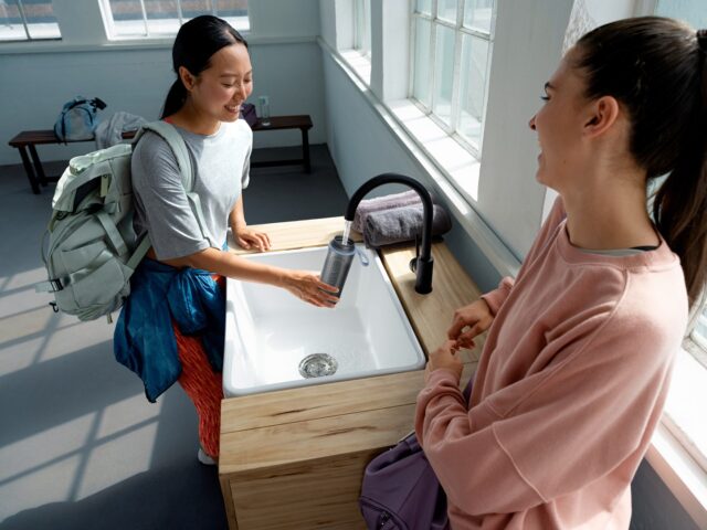 Brita Active green 2-disc filter bottle - imagine 9