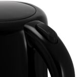 ADLER 1385B BLACK WHITE ELECTRIC KETTLE - imagine 5