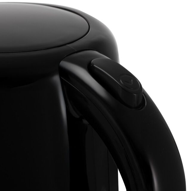 ADLER 1385B BLACK WHITE ELECTRIC KETTLE - imagine 5