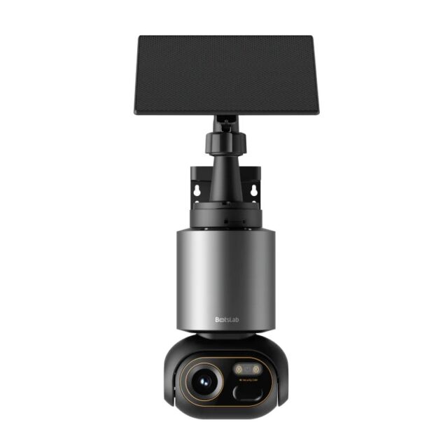 Botslab W510 4K AI Security Camera System 4-Camera Kit | Security camera system | 4 solar cameras, NVR 32GB, 10000mAh - imagine 3