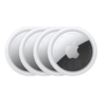 Apple AirTag 2nd Gen. 4 Pack - White